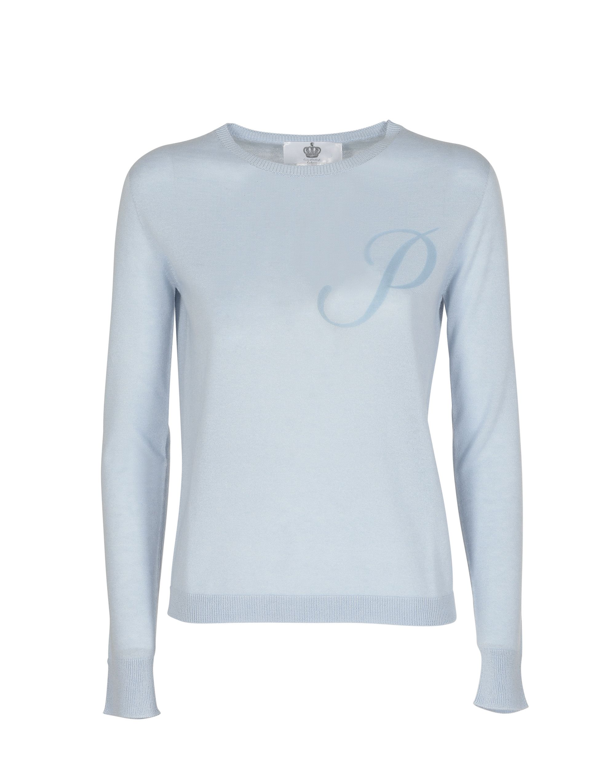 ART 004 LIGHT BLUE LETTER P